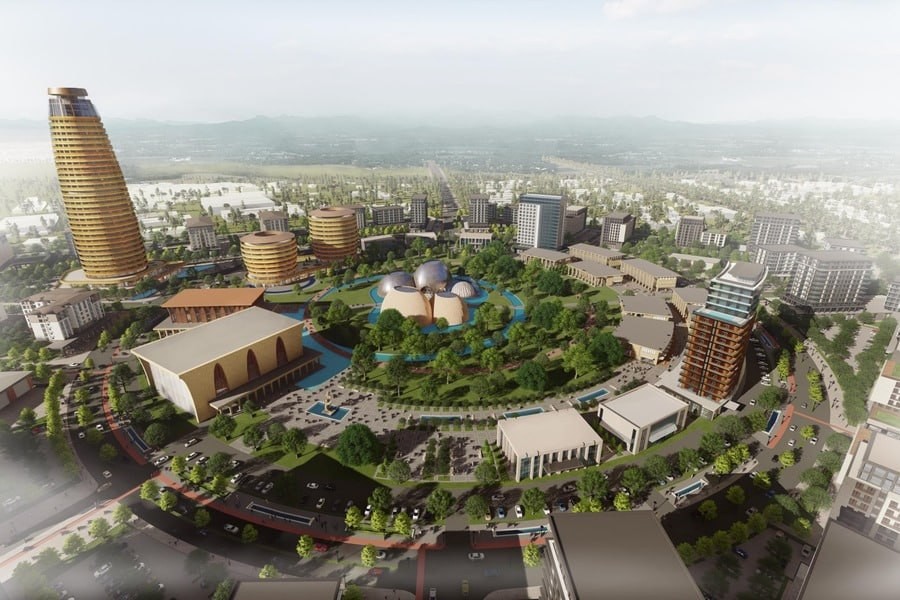 The Cabinet of Ministers approved the master plan for the development of Bukhara until 2043