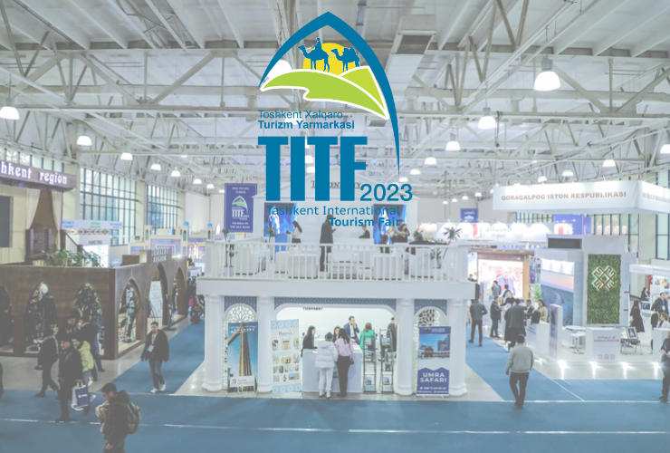 tashkent international tourism fair 2023